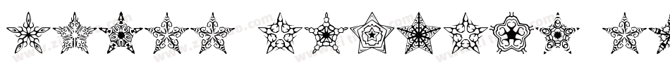brass knuckle star brk字体转换